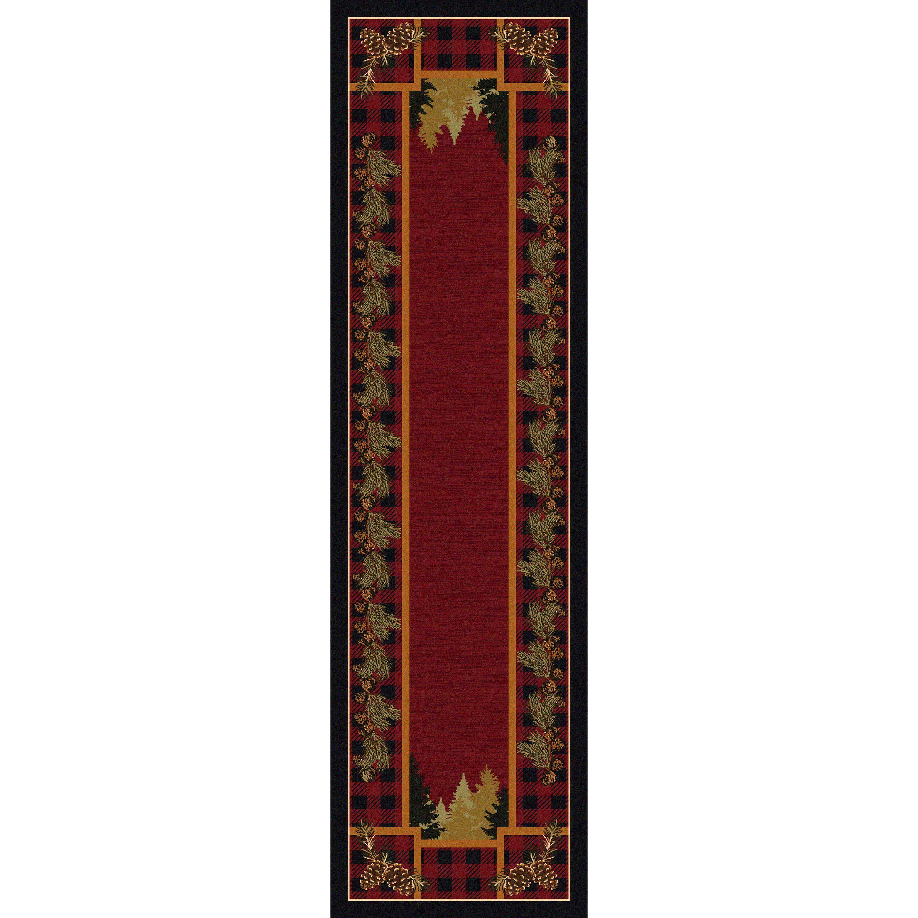 Plaid Woodsman American Dakota Rugs