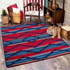 Rumble -Americana American Dakota Rugs