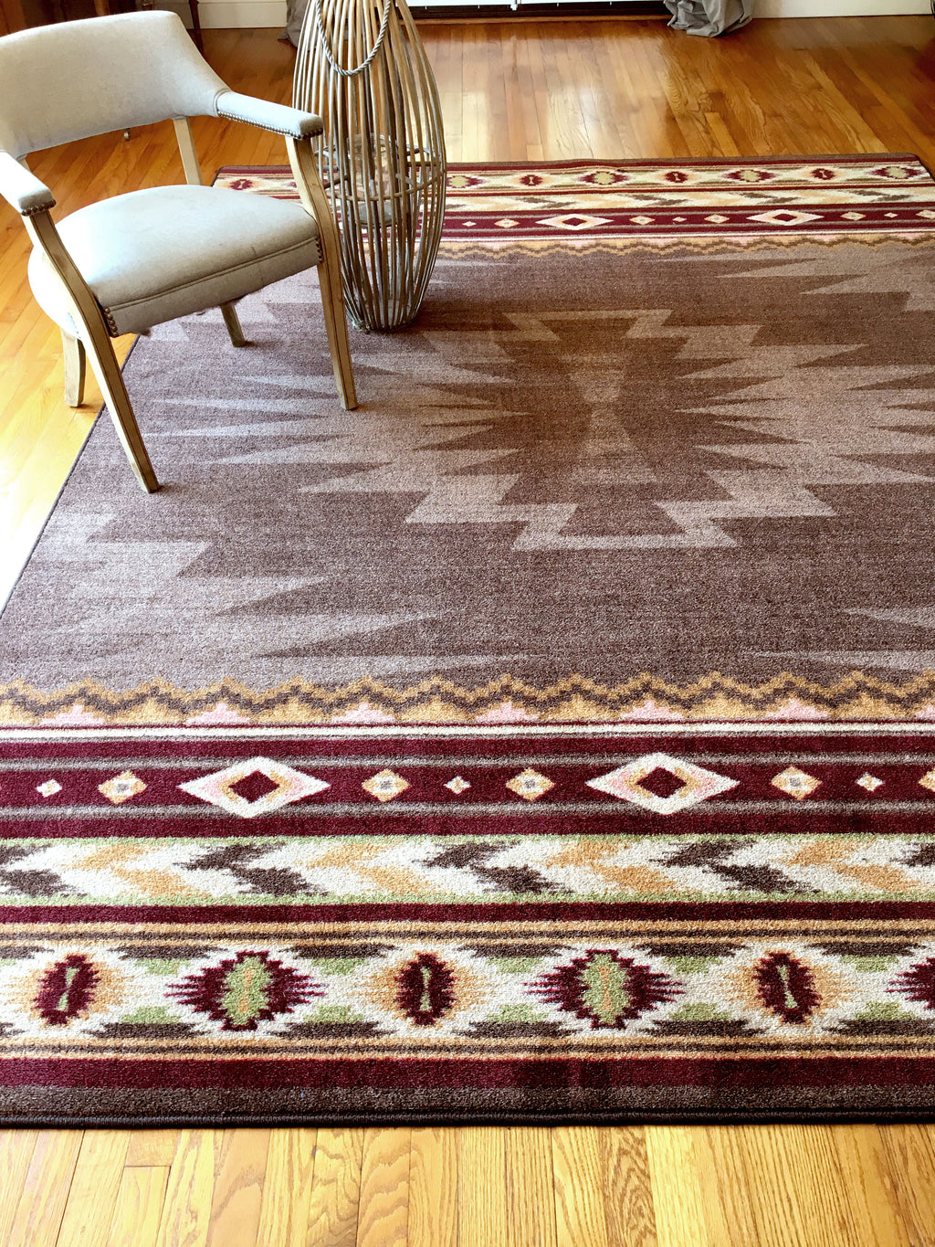 Cinnabar - Star American Dakota Rugs