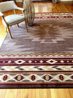 Cinnabar - Star American Dakota Rugs