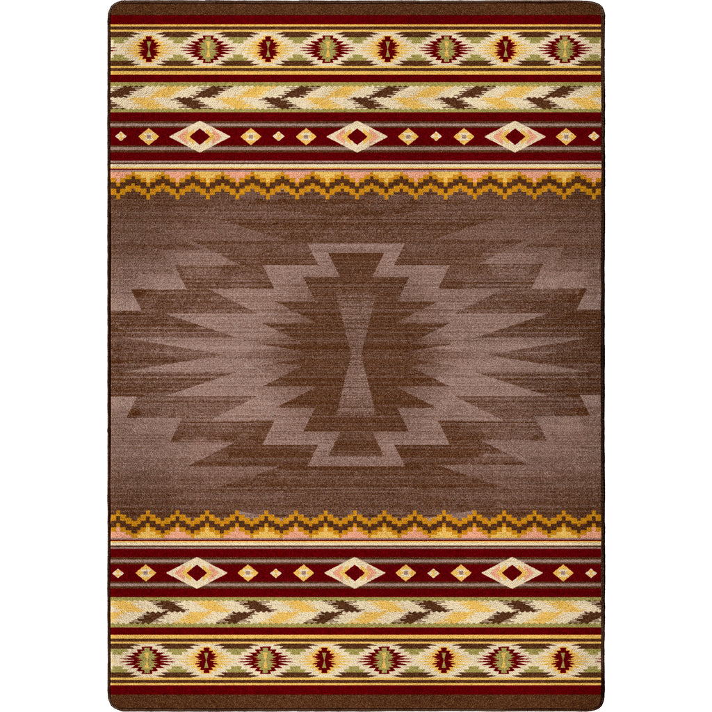 Cinnabar - Star American Dakota Rugs