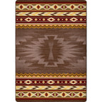 Cinnabar - Star American Dakota Rugs