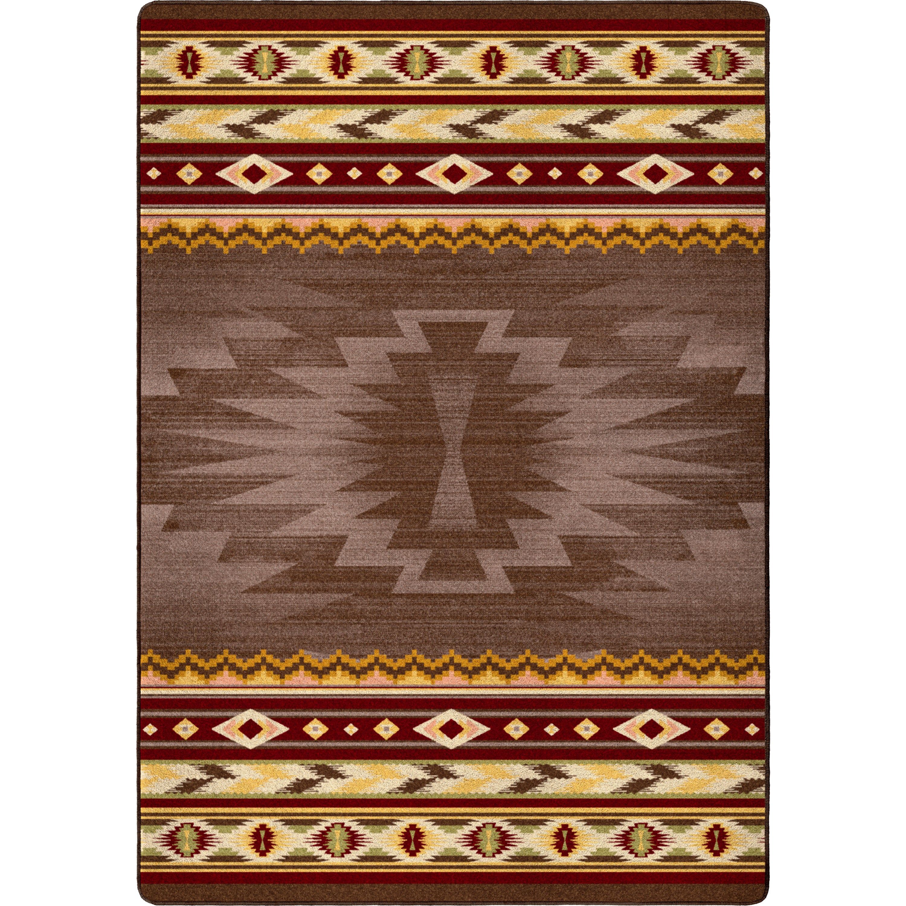 Cinnabar - Star American Dakota Rugs