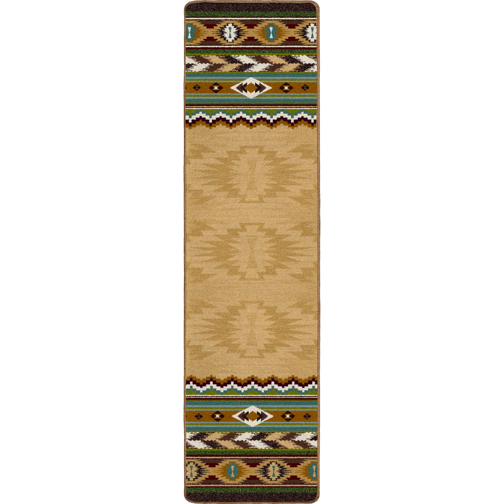 Cinnabar - Tan American Dakota Rugs