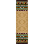 Cinnabar - Tan American Dakota Rugs