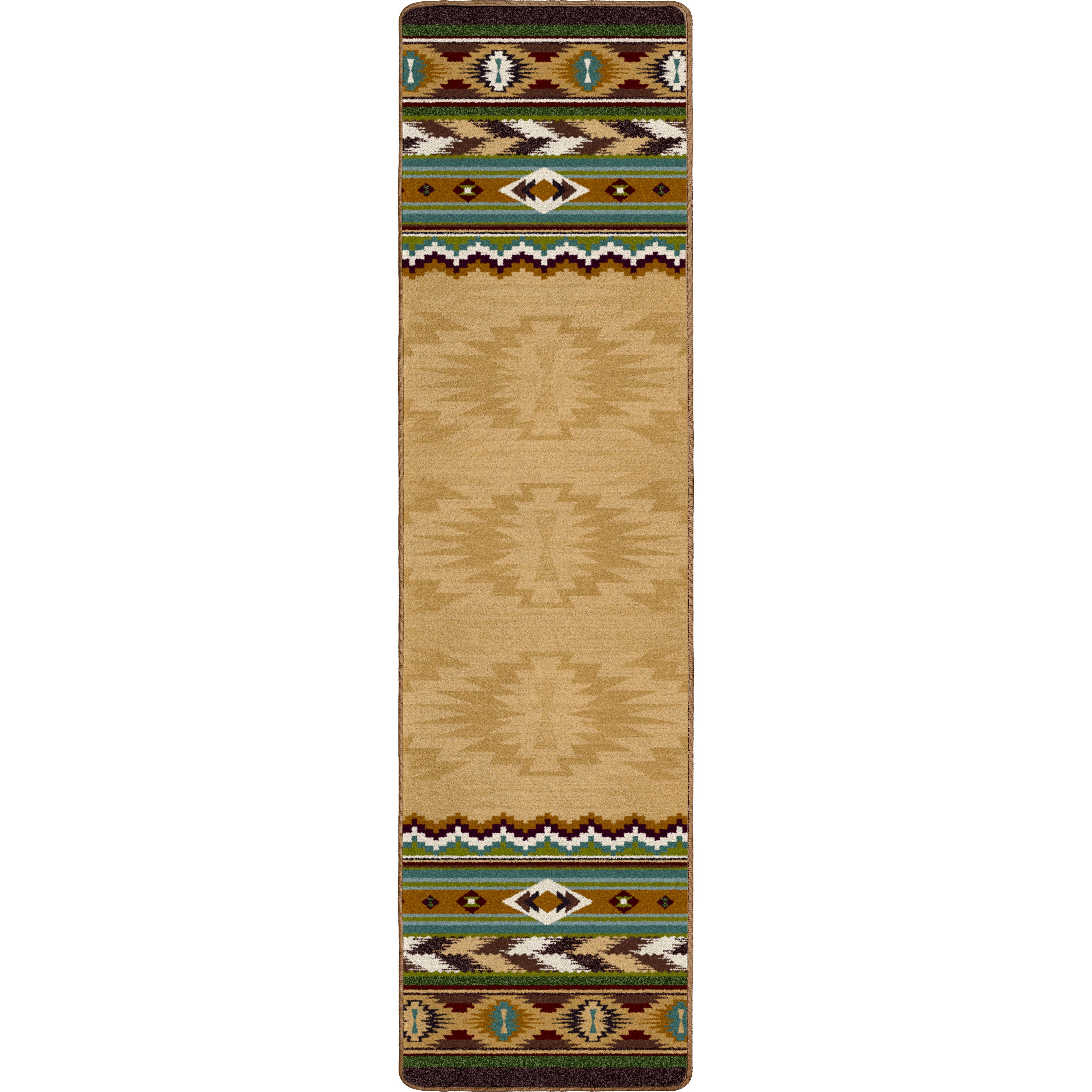 Cinnabar - Tan American Dakota Rugs
