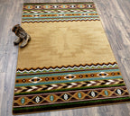 Cinnabar - Tan American Dakota Rugs