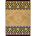 Cinnabar - Tan American Dakota Rugs