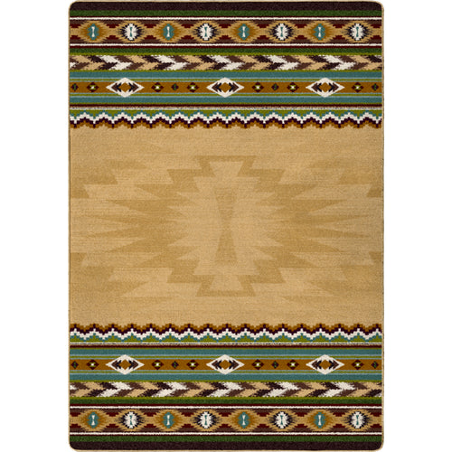 Cinnabar - Tan American Dakota Rugs