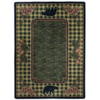 Lakeside Bear American Dakota Rugs