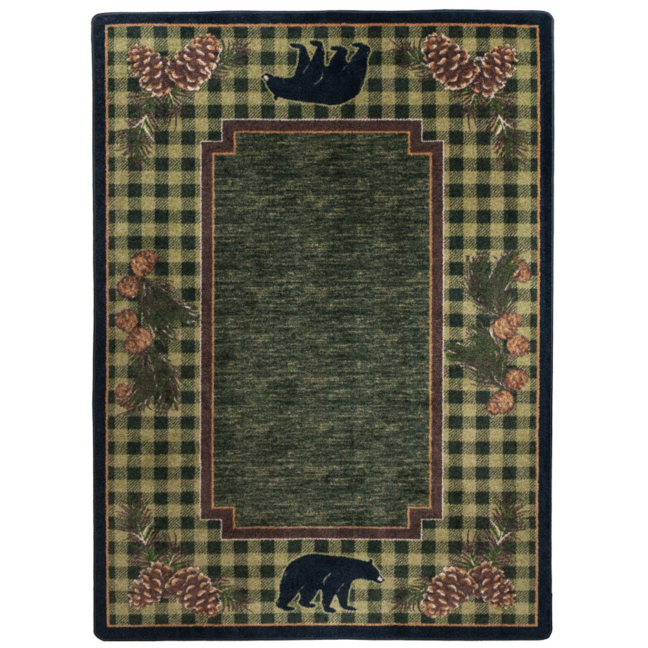 Lakeside Bear American Dakota Rugs