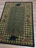 Lakeside Bear American Dakota Rugs