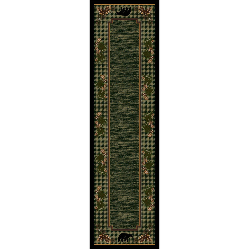 Lakeside Bear American Dakota Rugs