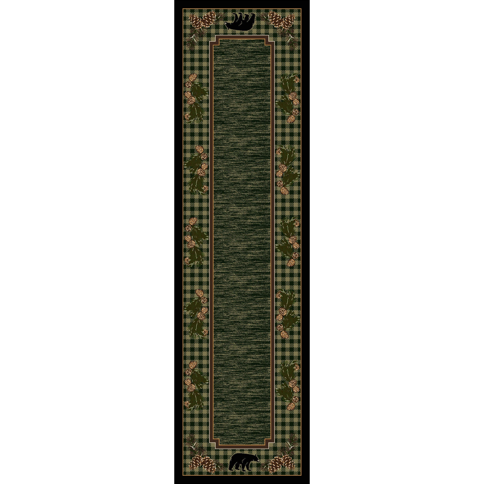Lakeside Bear American Dakota Rugs