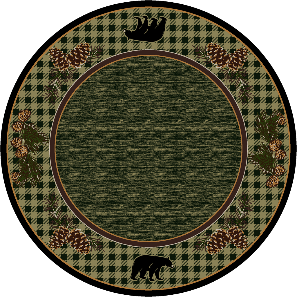 Lakeside Bear American Dakota Rugs