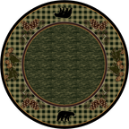 Lakeside Bear American Dakota Rugs