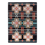 Grand River - Black American Dakota Rugs