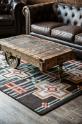Grand River - Black American Dakota Rugs