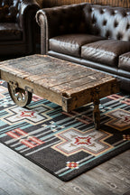 Grand River - Black American Dakota Rugs