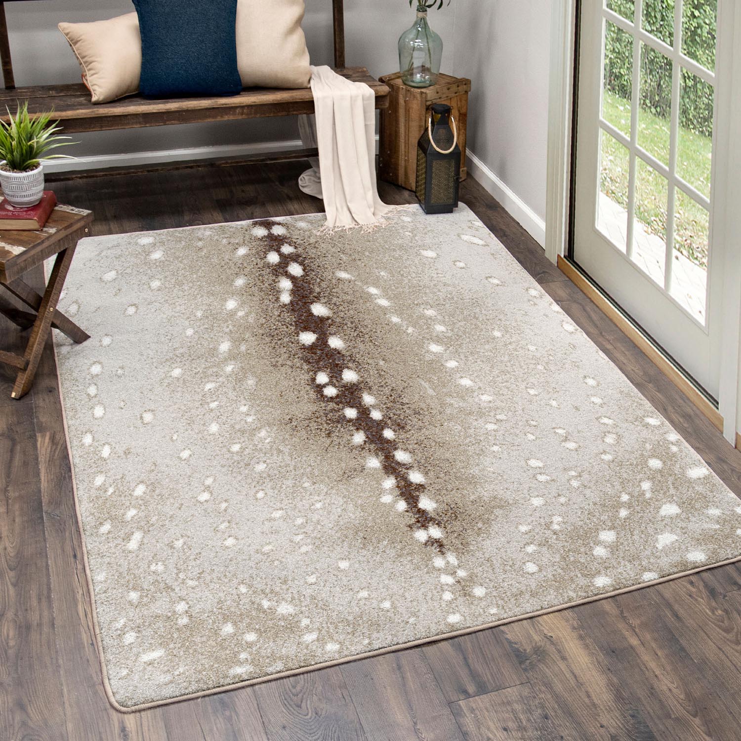 Spotted Hide American Dakota Rugs
