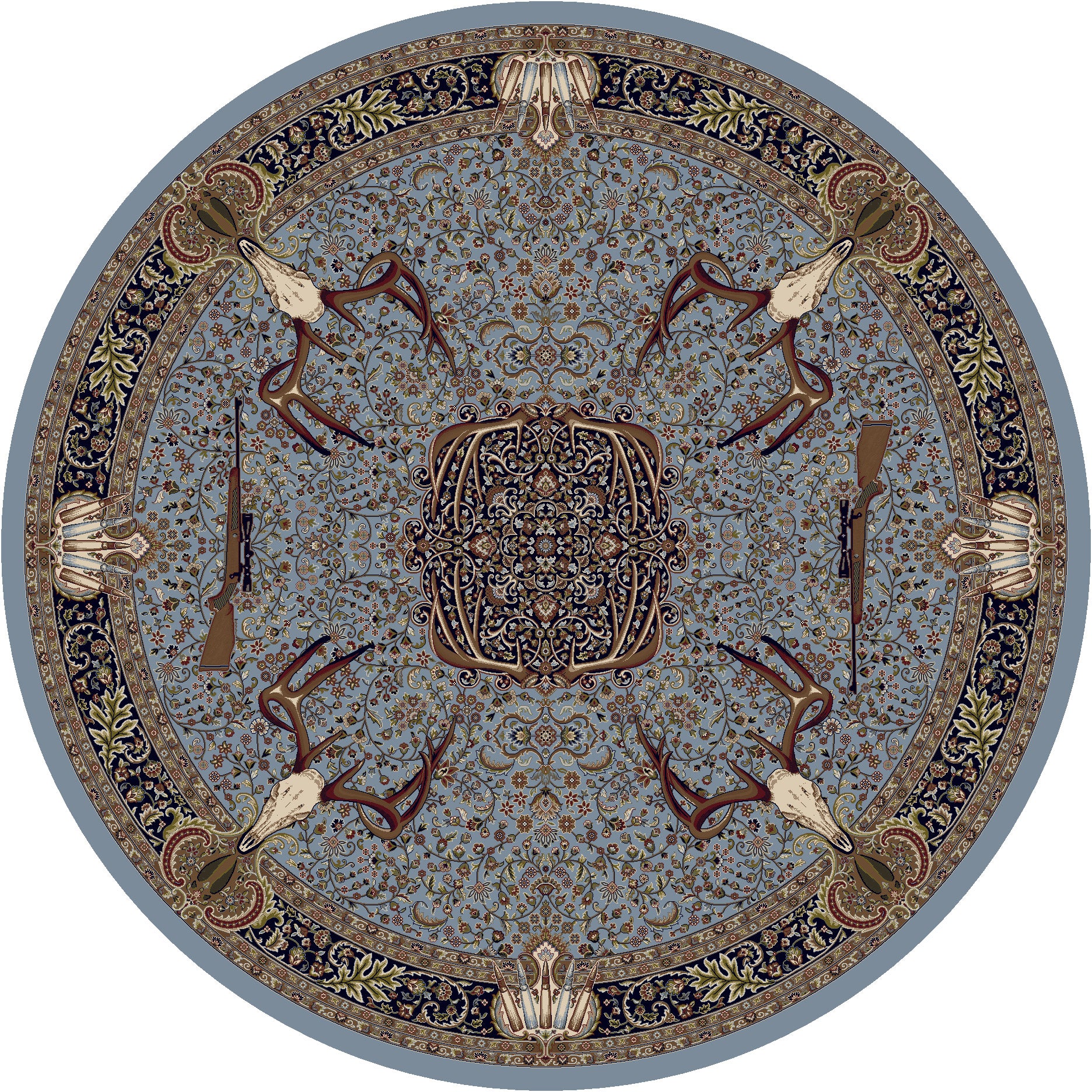 Trophy Room American Dakota Rugs