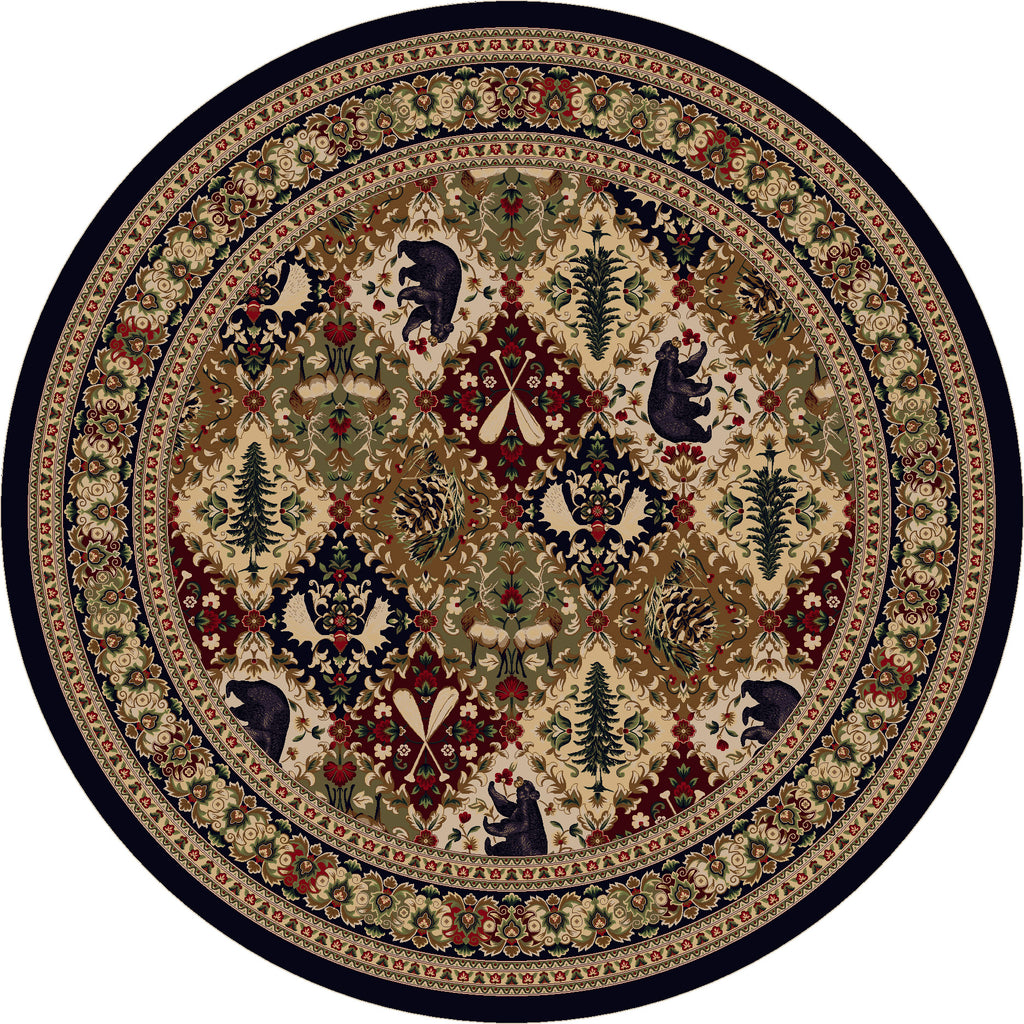 Wilderness Panel American Dakota Rugs