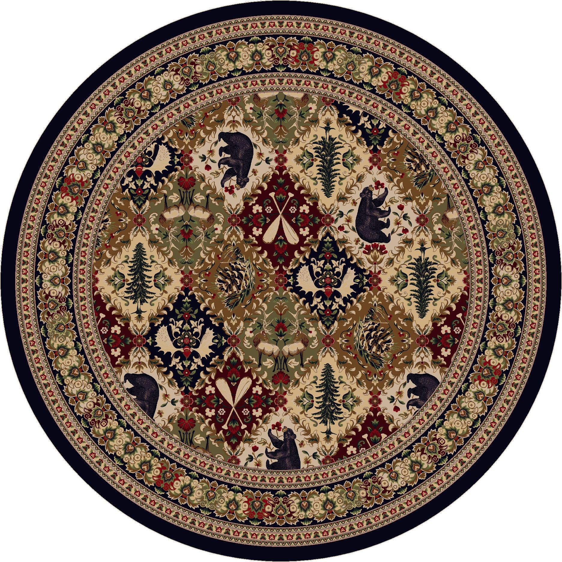 Wilderness Panel American Dakota Rugs