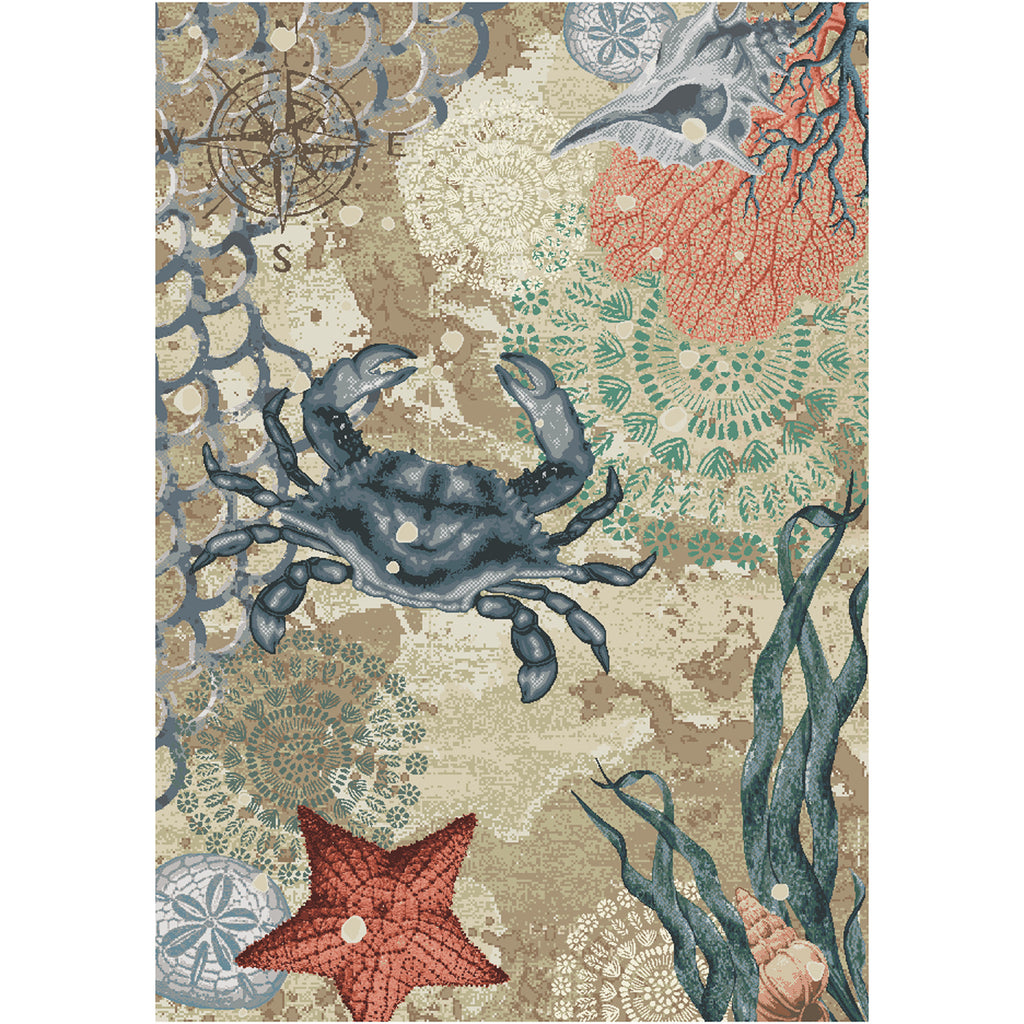 Latitude Adjustment Parchment American Dakota Rugs