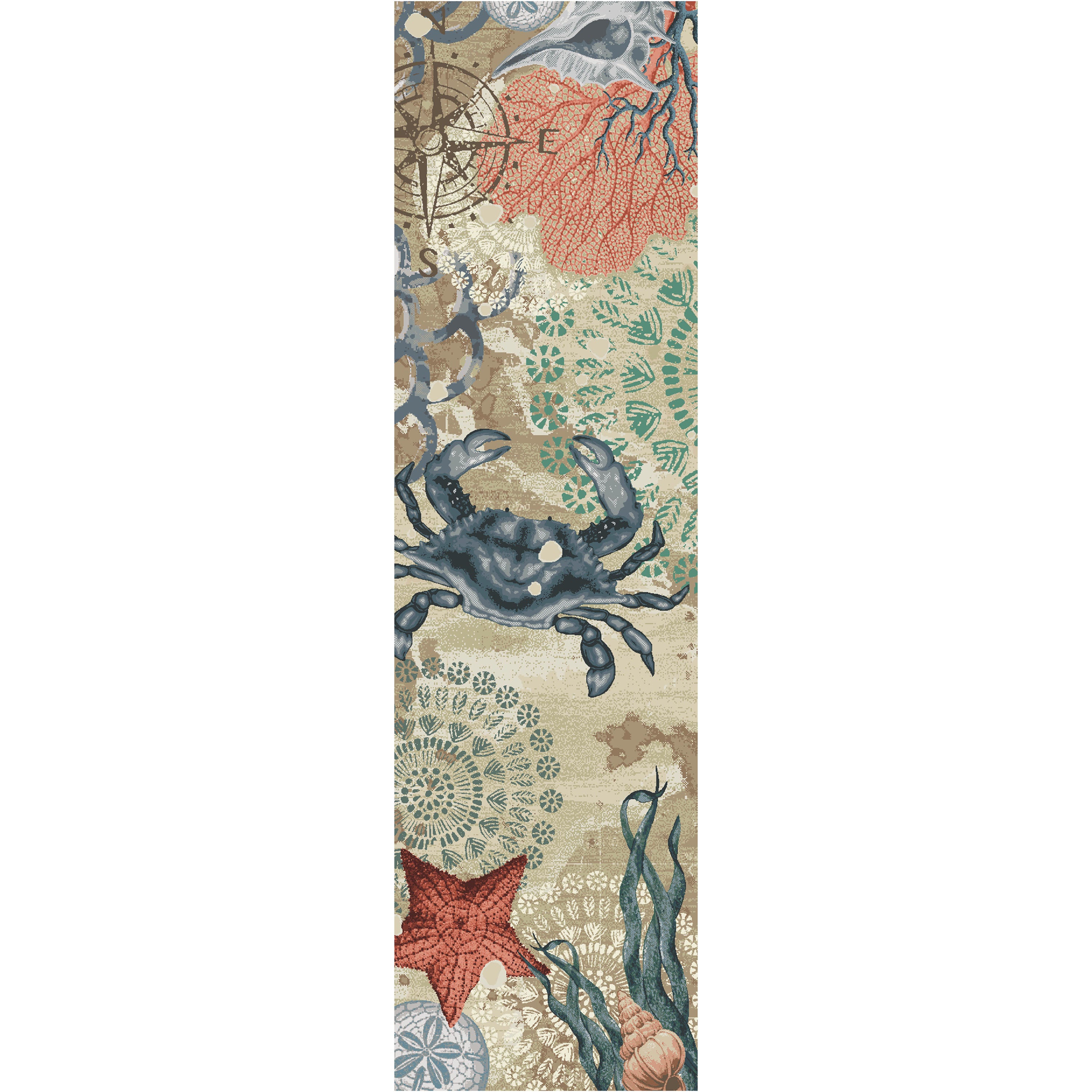 Latitude Adjustment Parchment American Dakota Rugs
