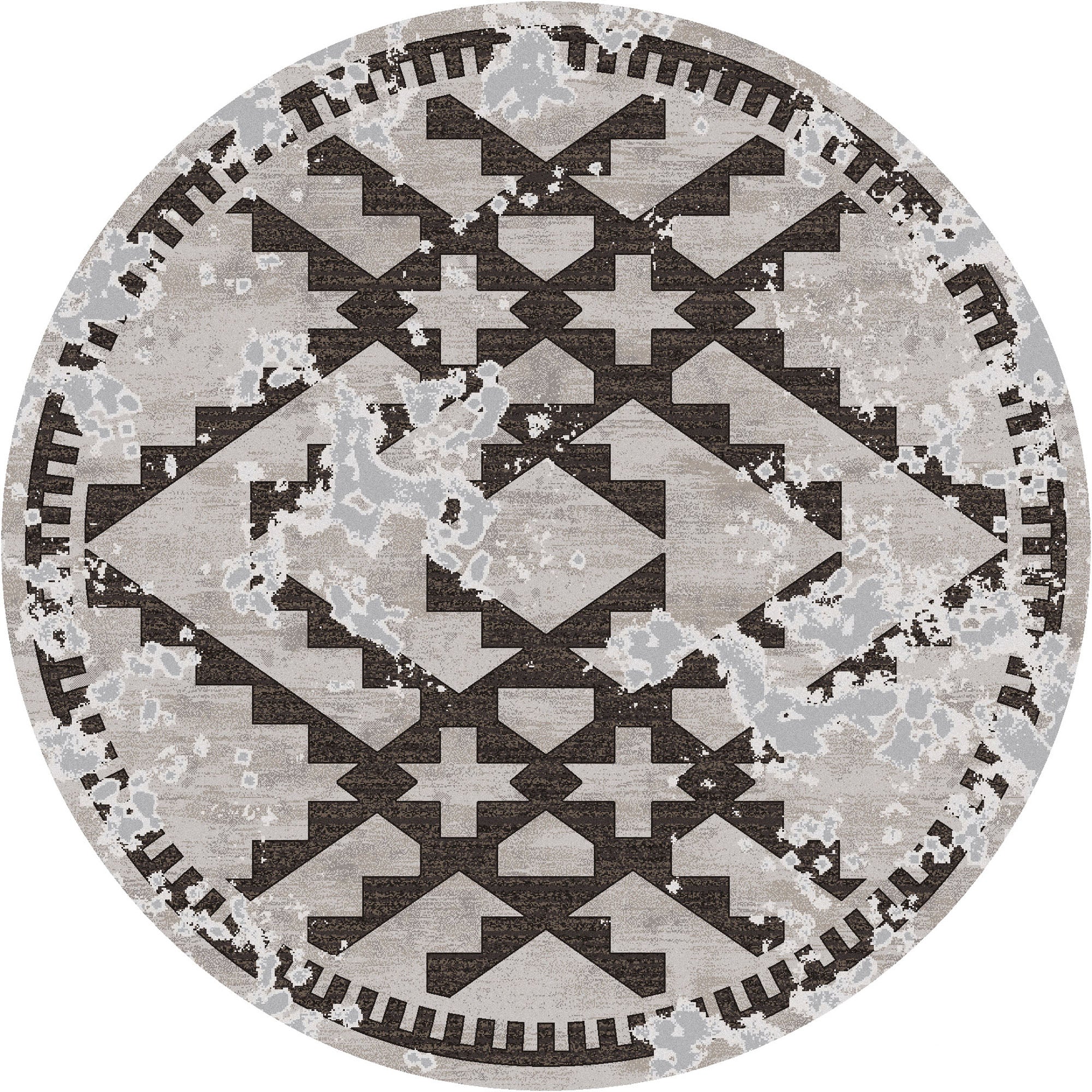 Distressed Fresco American Dakota Rugs