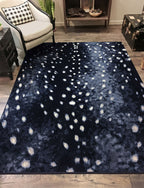 Night Hide Midnight American Dakota Rugs