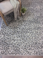 Snow Leopard American Dakota Rugs