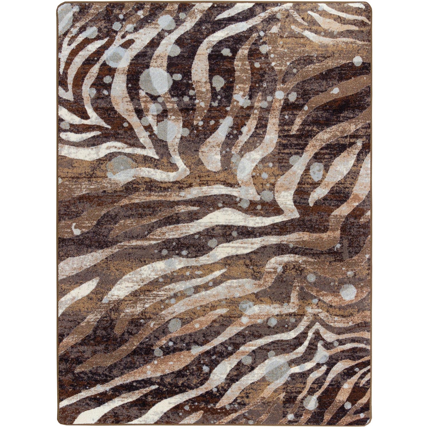 Modern Zebra American Dakota Rugs