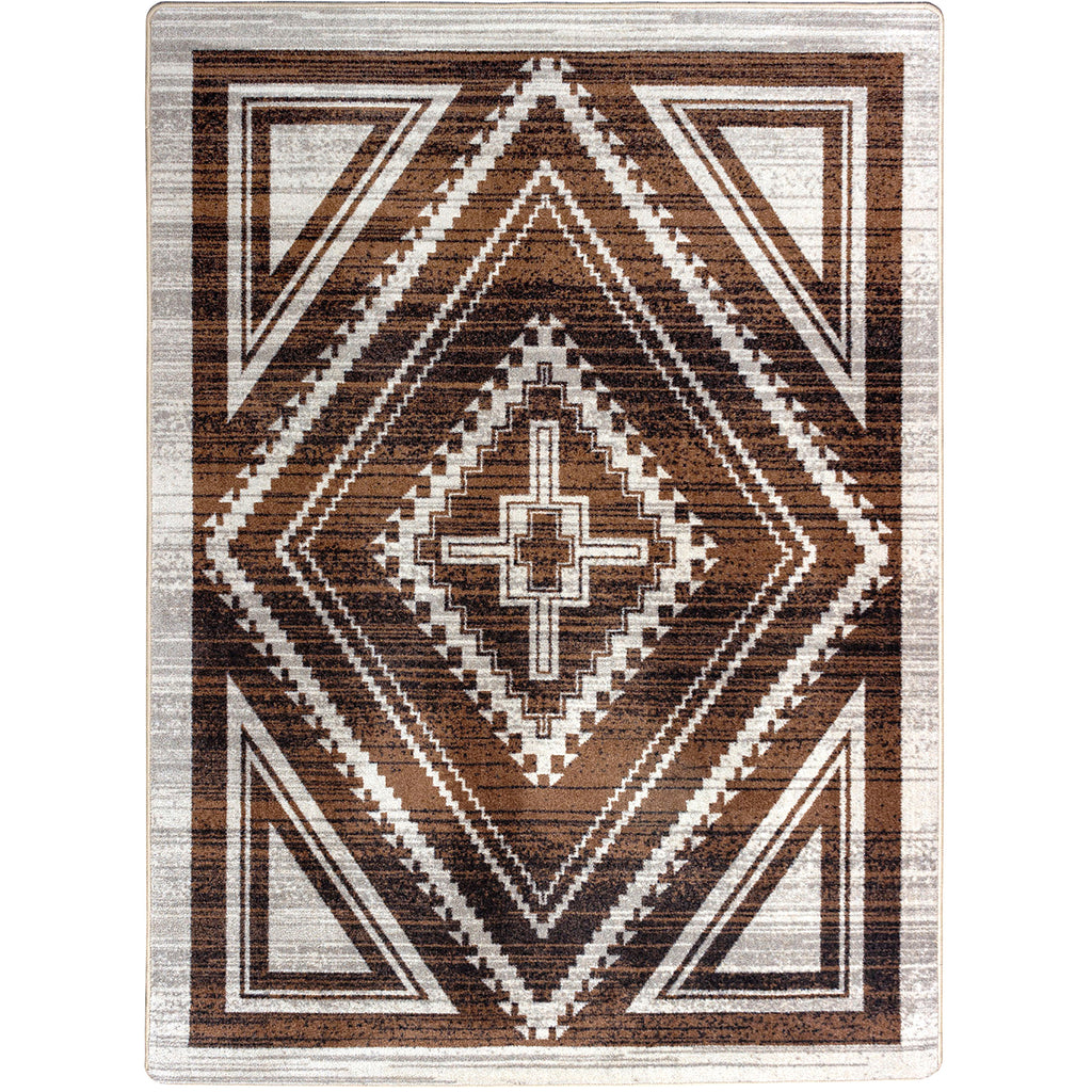 Rim Shot - Earthen American Dakota Rugs