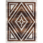 Rim Shot - Earthen American Dakota Rugs