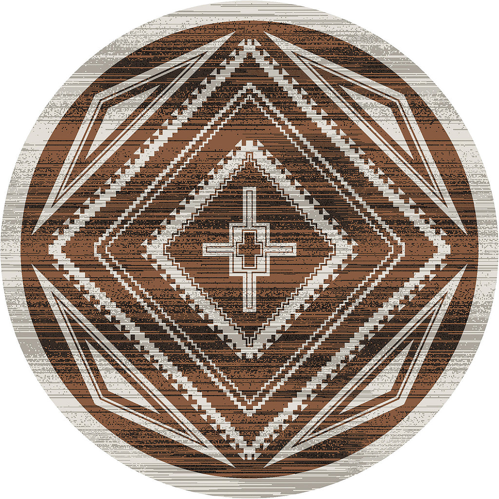 Rim Shot - Earthen American Dakota Rugs