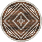 Rim Shot - Earthen American Dakota Rugs