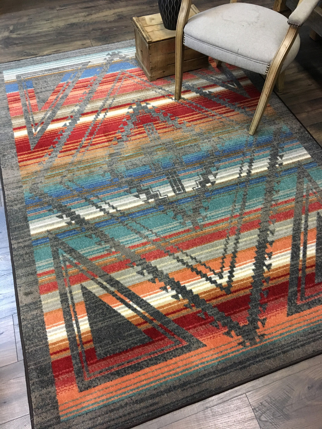 Rim Shot - Canyon American Dakota Rugs