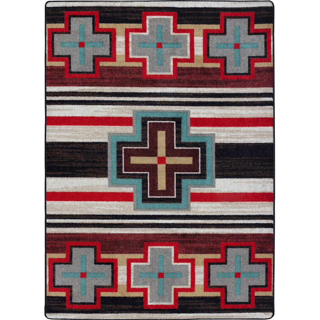 Cross Roads - Fuego American Dakota Rugs