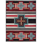 Cross Roads - Fuego American Dakota Rugs