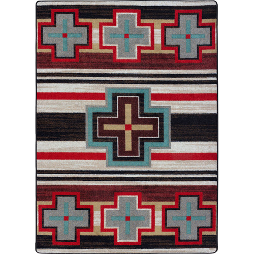 Cross Roads - Fuego American Dakota Rugs