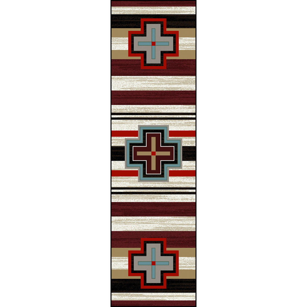 Cross Roads - Fuego American Dakota Rugs