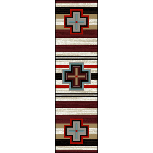 Cross Roads - Fuego American Dakota Rugs
