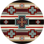 Cross Roads - Fuego American Dakota Rugs