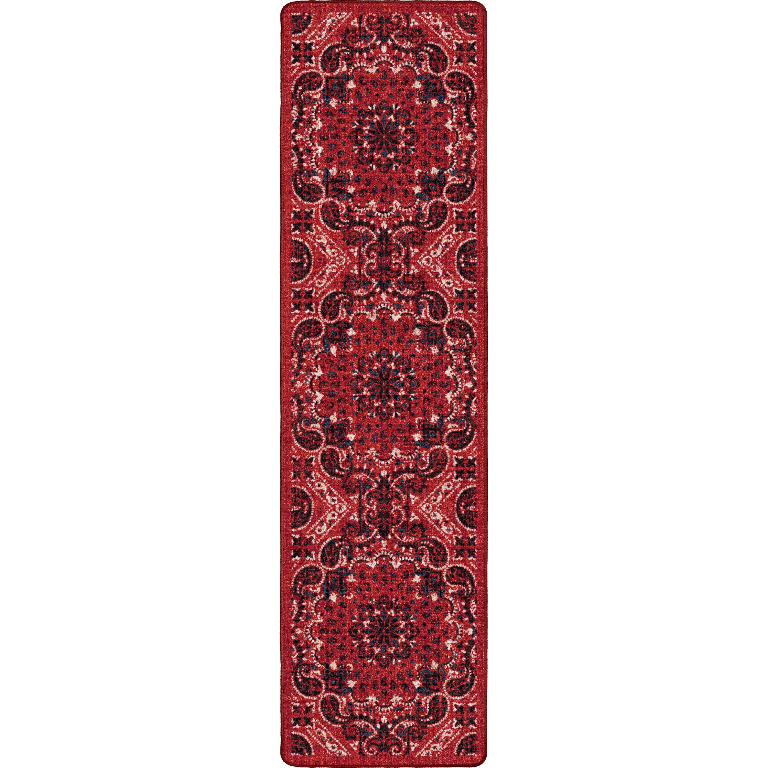 Kerchief Rodeo Red American Dakota Rugs
