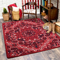 Kerchief Rodeo Red American Dakota Rugs