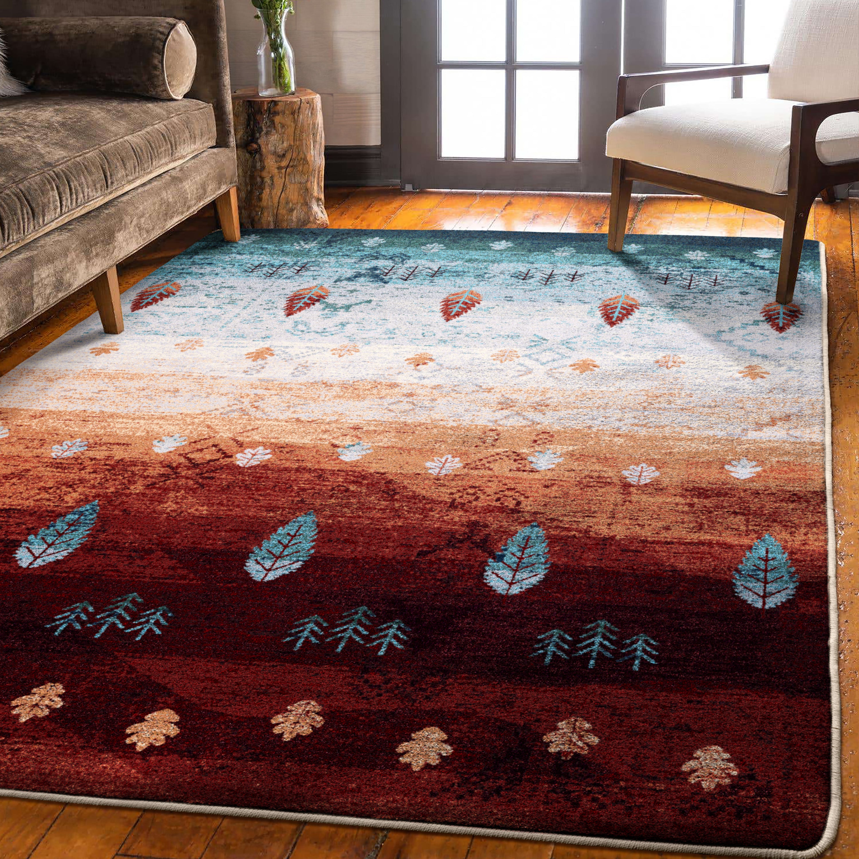 Brushfire Autumnscape American Dakota Rugs