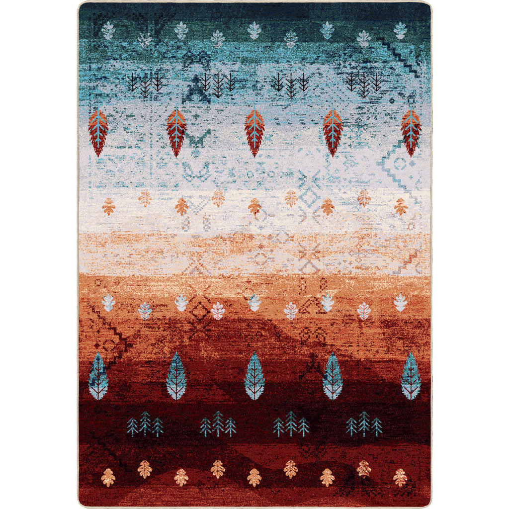 Brushfire Autumnscape American Dakota Rugs