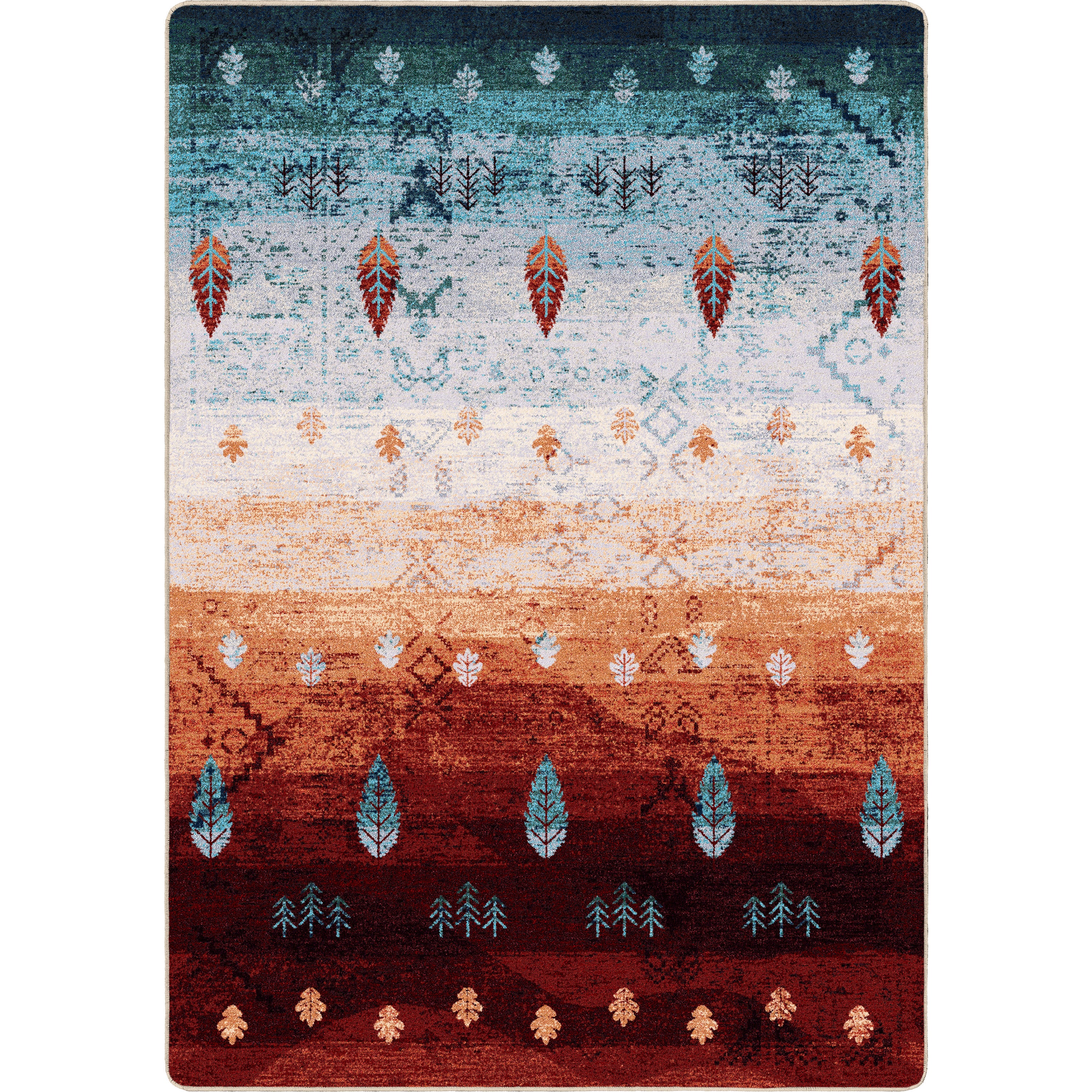 Brushfire Autumnscape American Dakota Rugs