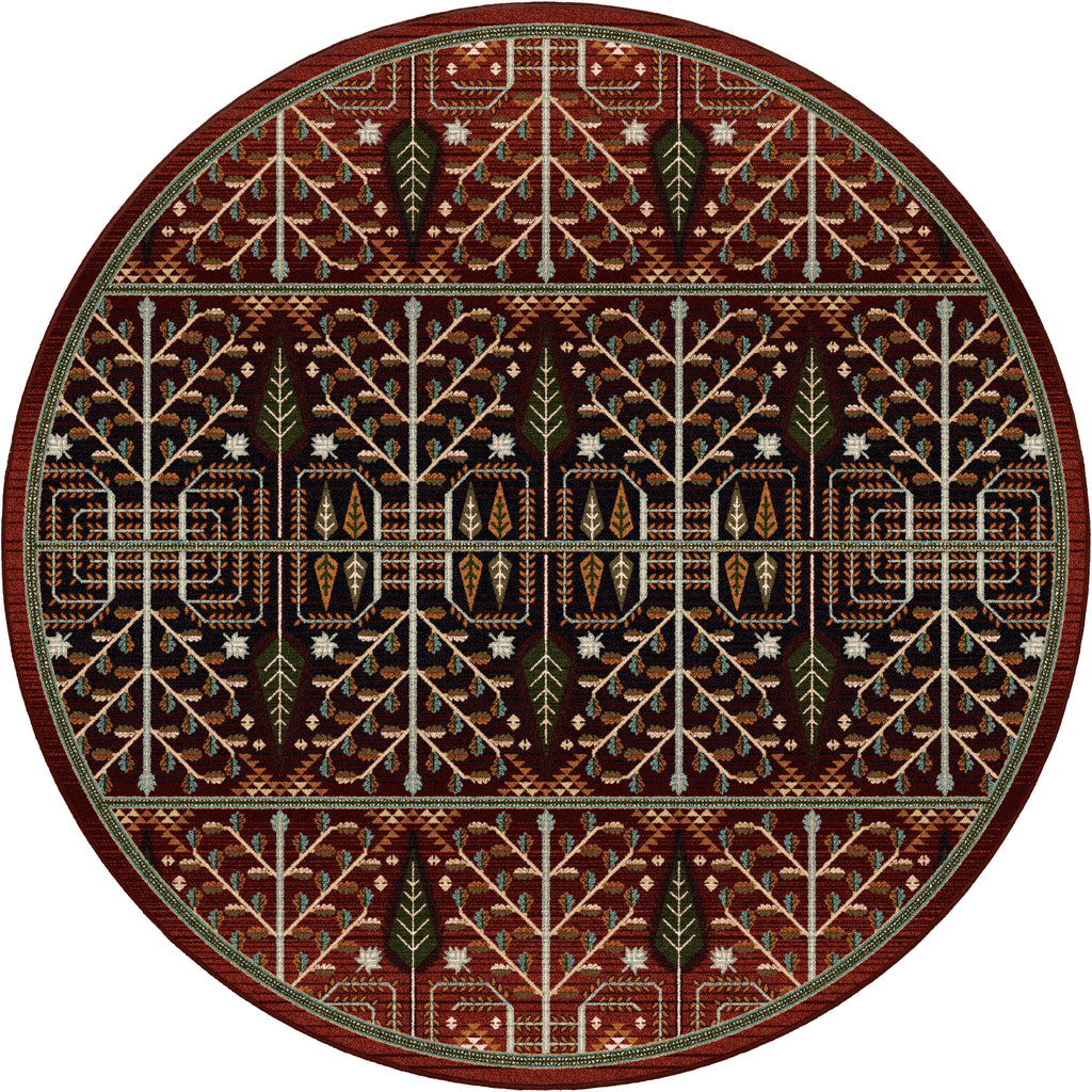 Flourish Forest American Dakota Rugs